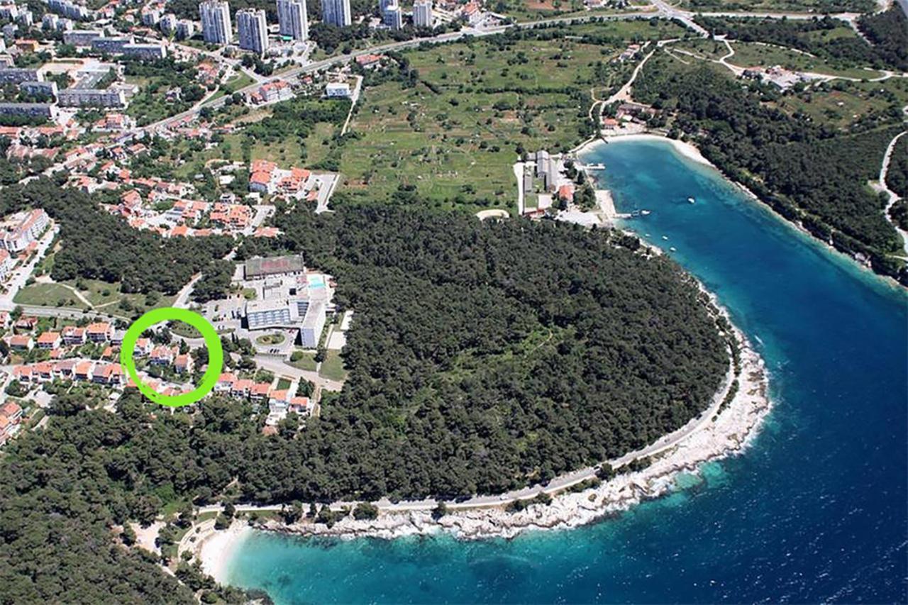3 Minutes From The Beach: Lovely Studio Apartment Pula Exterior foto
